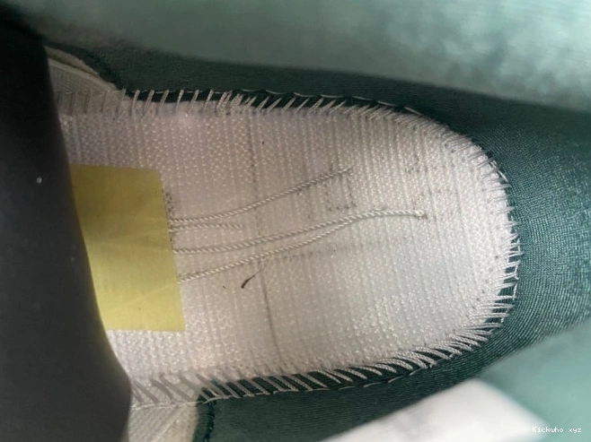 Green Oxidized Jordan Air 4 0801